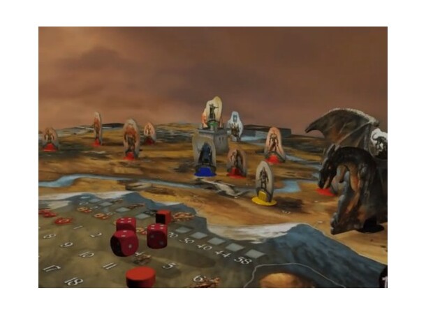 Legends of Andor Brädspel Second Edition 
